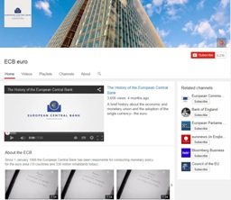 ECB youtube channel small