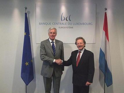 Photo Y. Mersch - M. Barnier 11/02/2011
