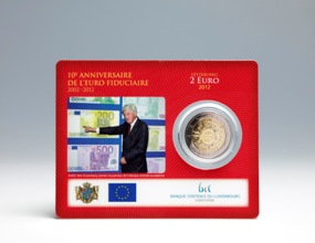 coin card € 10ans
