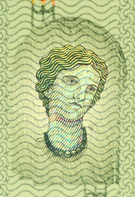 ECB_5_euro_banknote_portrait hologram close-up