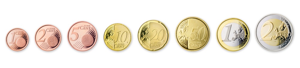 euro coins