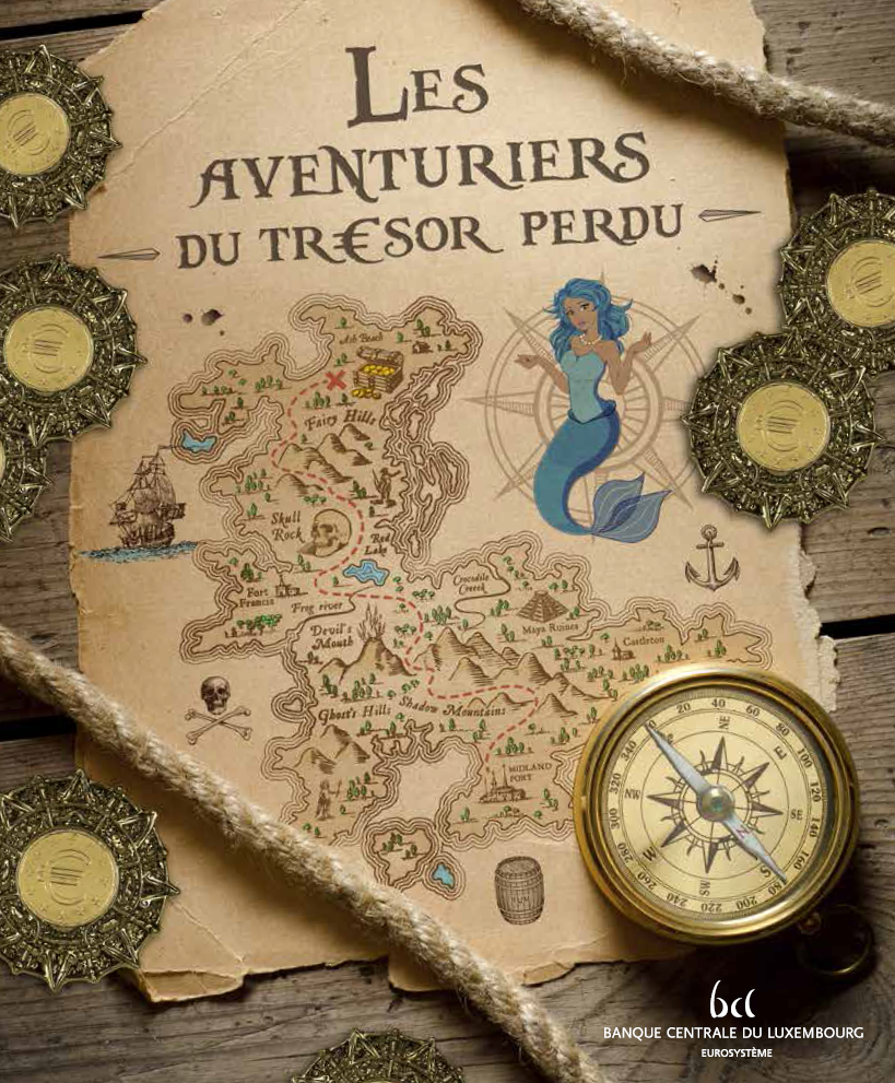 Couverture Les aventuriers du trésor perdu