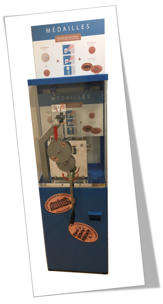 machine penny press